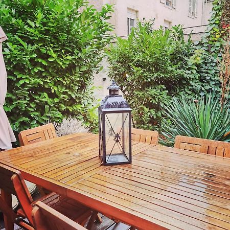 Maison De Ville Avec Terrasse Et Jardin Reims Eksteriør billede