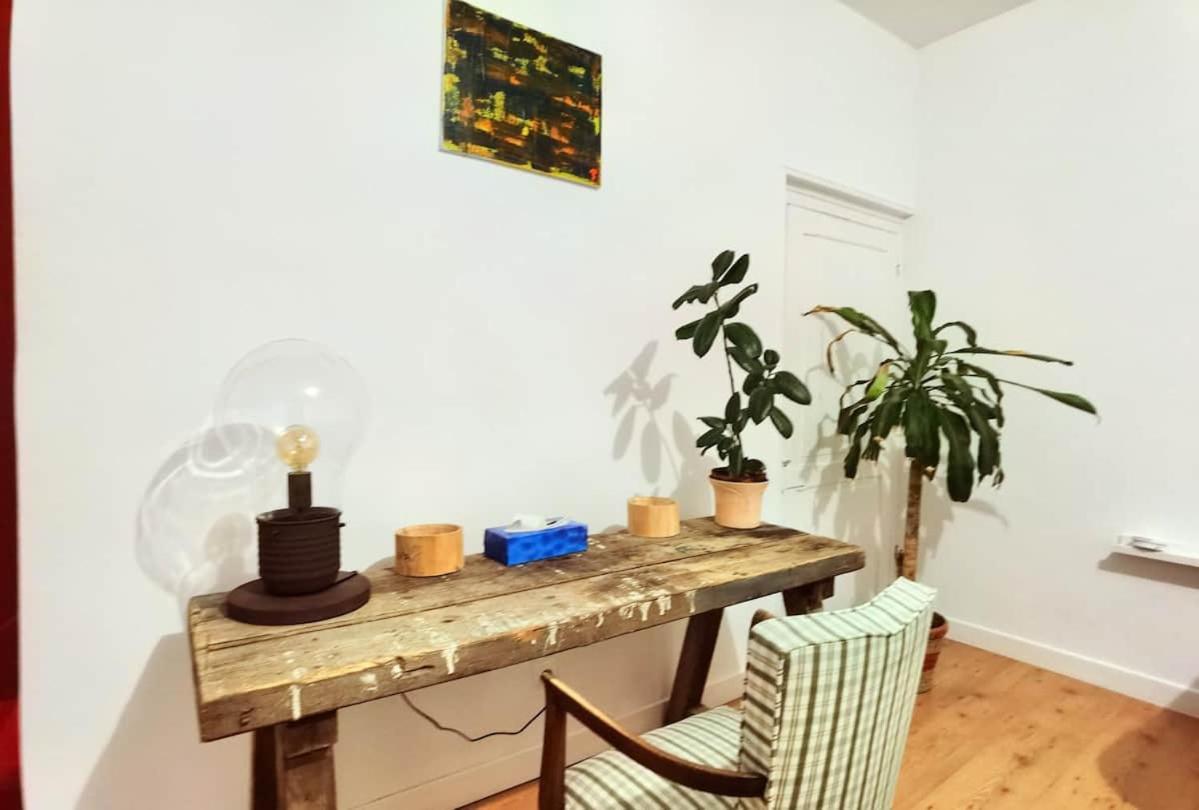 Maison De Ville Avec Terrasse Et Jardin Reims Eksteriør billede