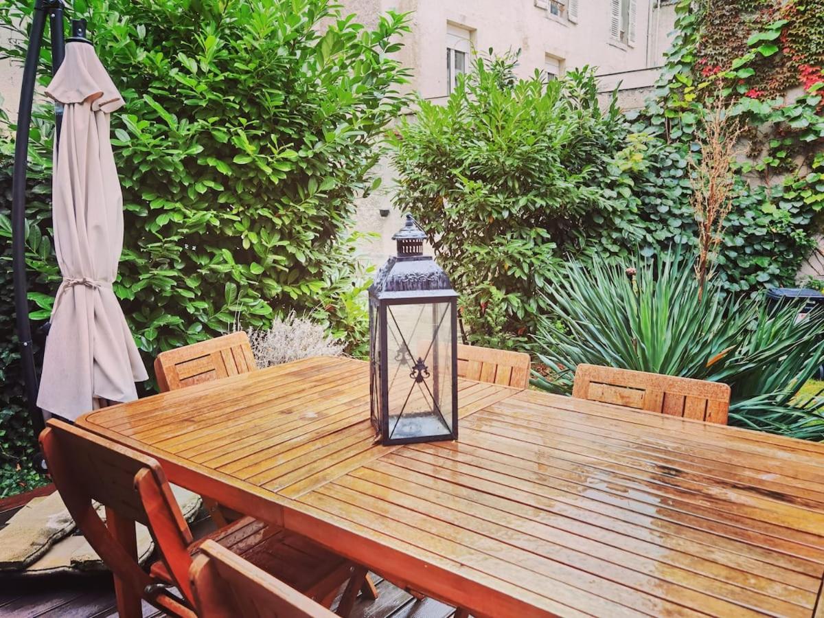 Maison De Ville Avec Terrasse Et Jardin Reims Eksteriør billede